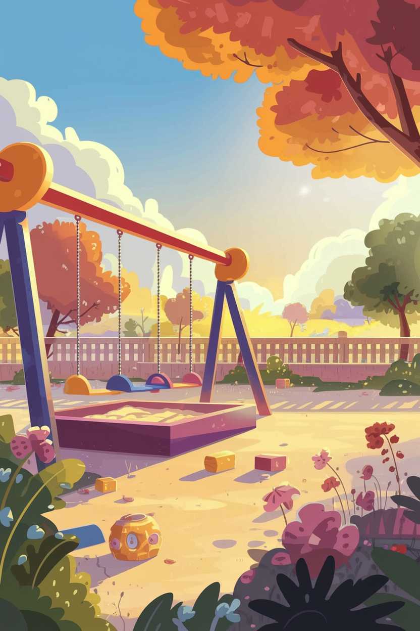 The cover is visually appealing, colorful, and cheerful. However, there are no clearly visible characters, which may make it less engaging for children. The composition is well-organized with distinct elements, but the name 'Gabriel' is not present in the title.
